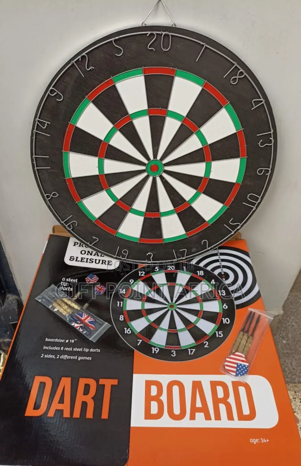 Professional Leisure Dart Board Game