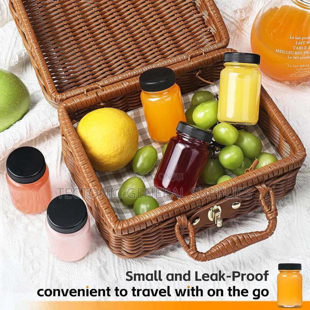 Gingershots Glass Bottles 5pcs Set -60mls - thumbnail 4