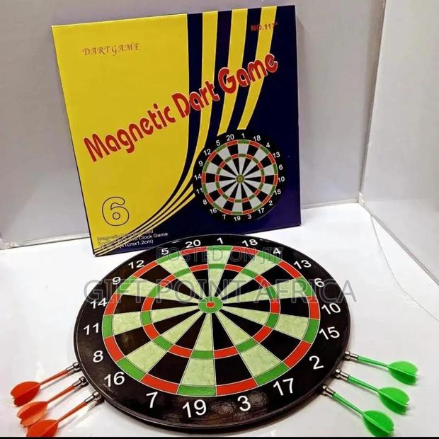 Magnetic Dart Board Game - main view