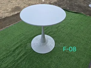 Outdoor Furniture, Round Marble Tables