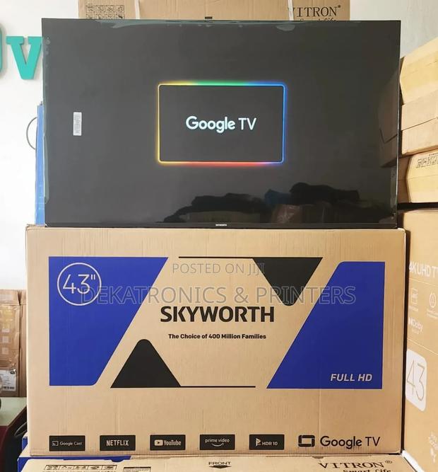 Skyworth 43 Inch Smart Tv - thumbnail 2