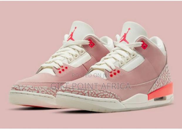Jordan 3 Retro Rust Pink Leather - thumbnail 3
