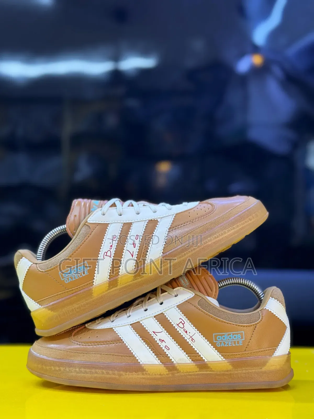 The Messi X Bad Bunny X Adidas Gazelle