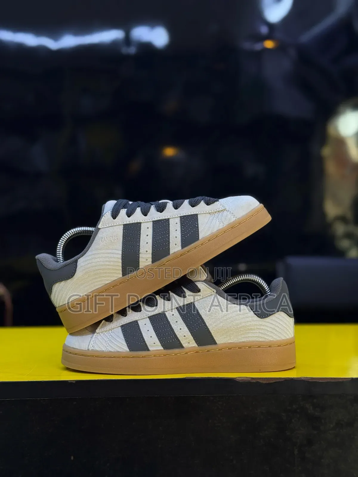 Adidas Campus Oos “Ash Silver Grey”