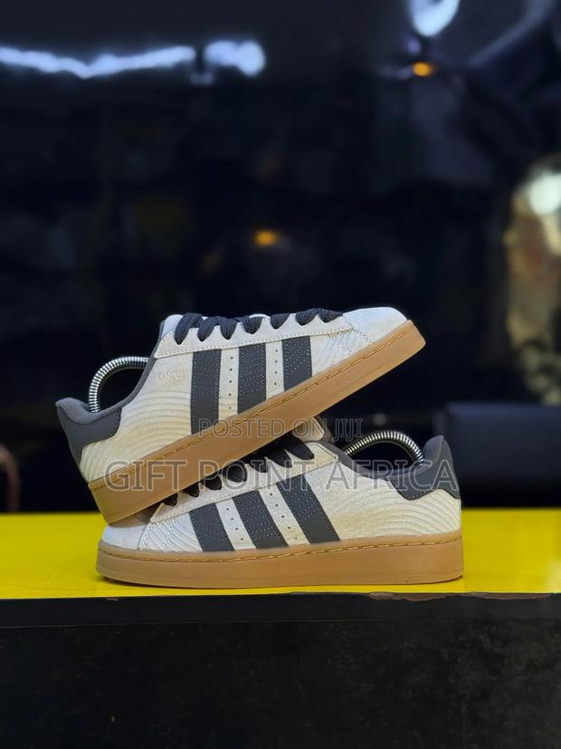 Adidas Campus Oos “Ash Silver Grey” - main view
