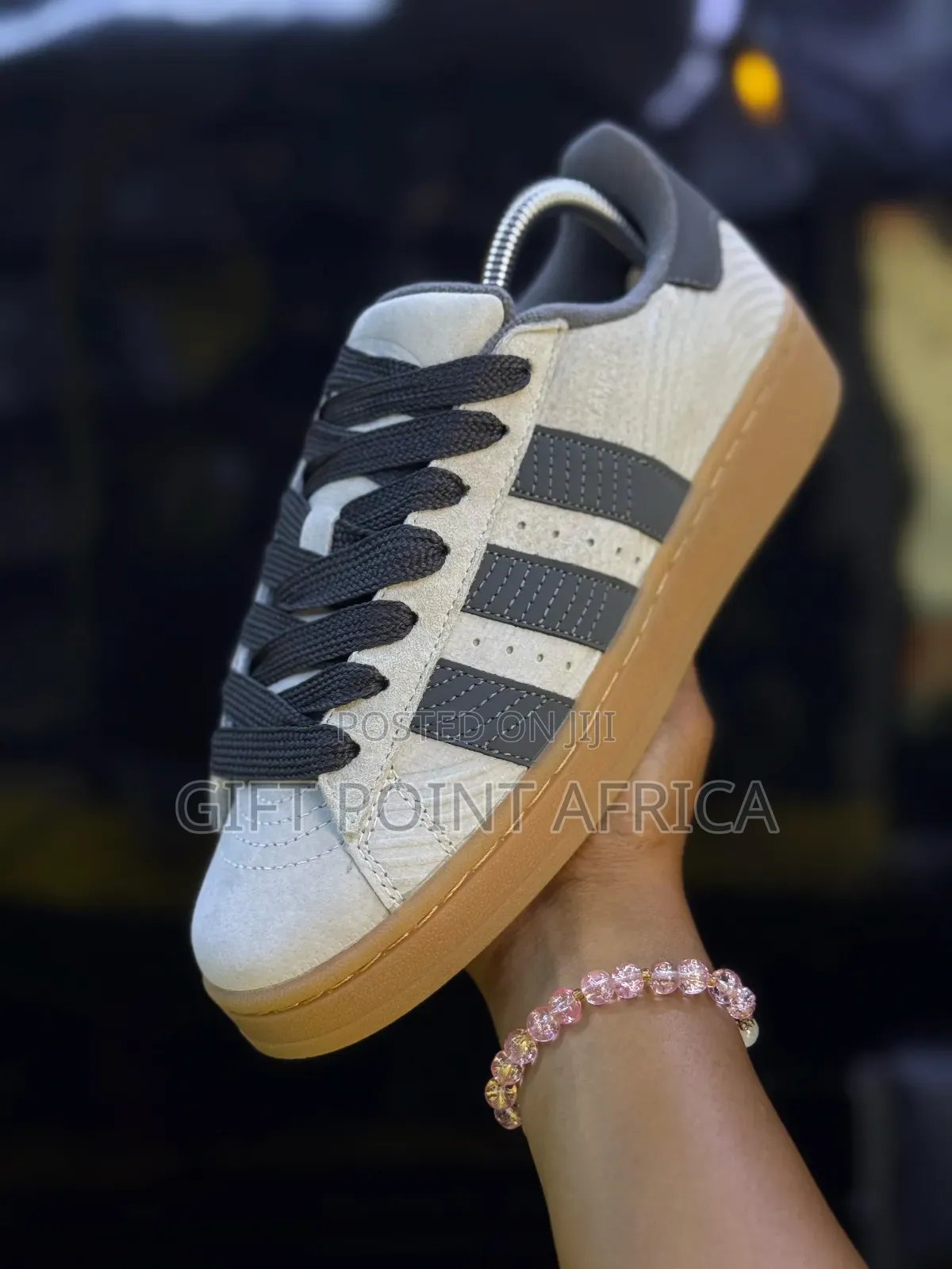 Adidas Campus Oos “Ash Silver Grey”