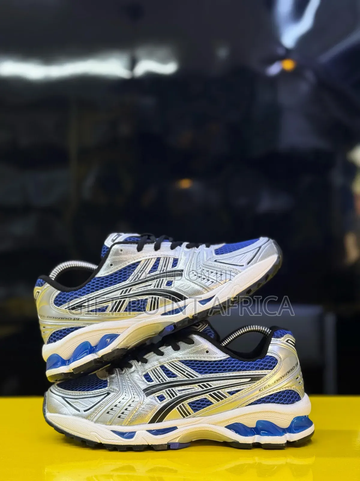 Asics Gel- Kayano 14 “Monaco Blue”