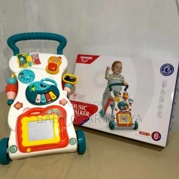 Musical Baby Push Walker - main view
