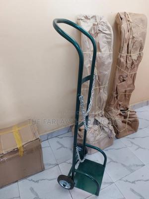 Oxygen Cylinder Trolley - main view