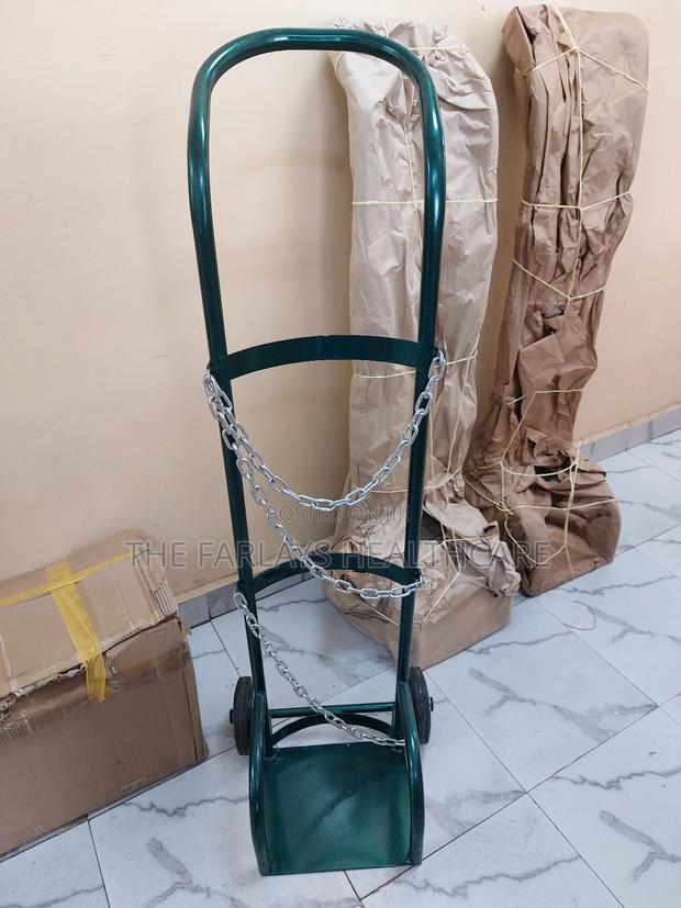 Oxygen Cylinder Trolley - thumbnail 2