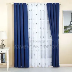 Quality Sheers for Living Room and Bedroom