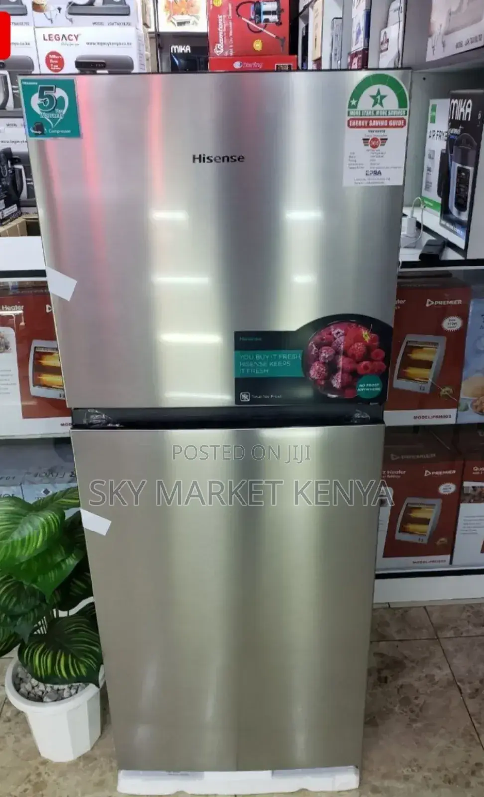 Hisense 203 Litres No Frost Fridge Ref203 Dr