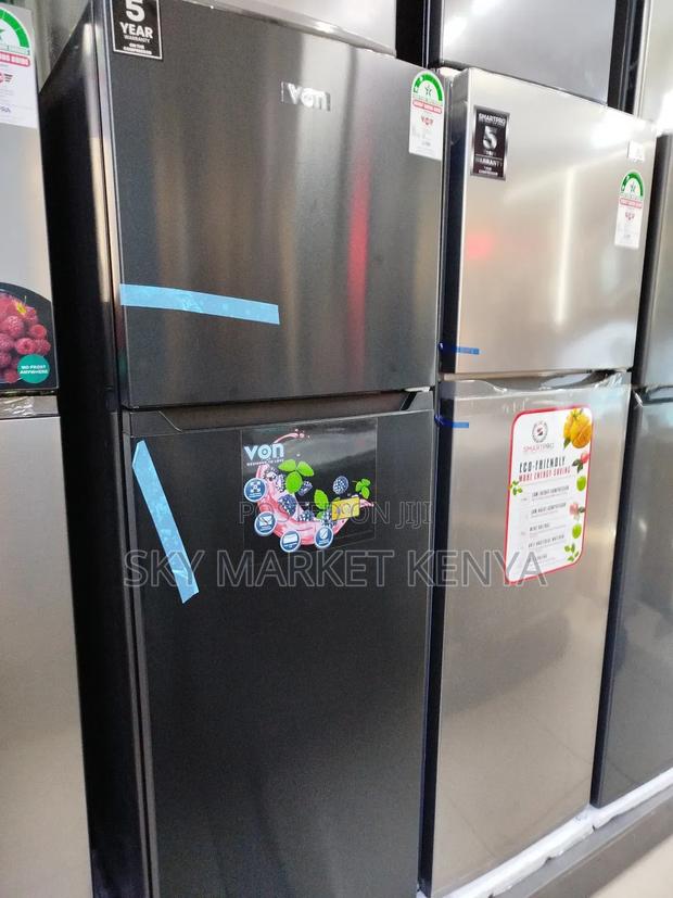 Von 247litres Double Door Fridge Vart-247