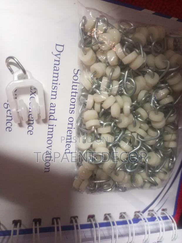 Strong and Easy to Fix Curtains Runners - main view