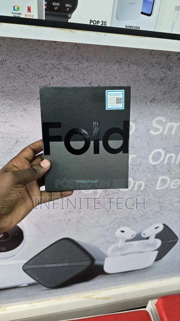 New Samsung Galaxy Z Fold4 256 GB Black - thumbnail 4