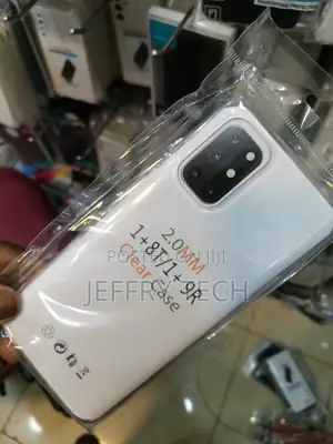 Mystry Box Back Cover for Oneplus 8t (Transparent, Shock