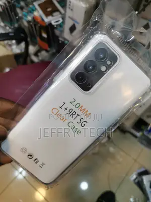 Caseworm Back Cover for Oneplus 9rt Transparent Silicon Case