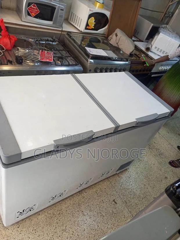 Deed Freezer Fridge 500l - main view