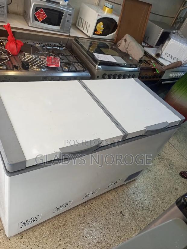 Deed Freezer Fridge 500l - thumbnail 2