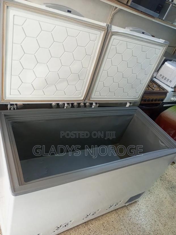 Deed Freezer Fridge 500l - thumbnail 4