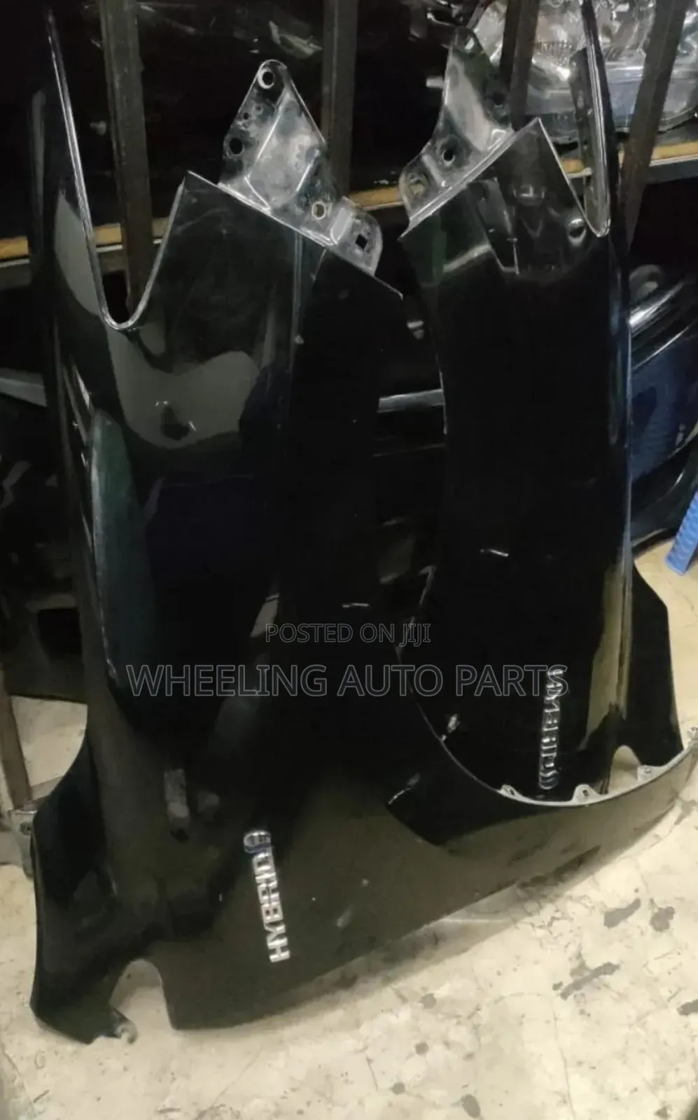 Toyota Harrier Fender Hybrid