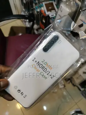 Arrise Back Cover for Oneplus Nord (Transparent, Flexible