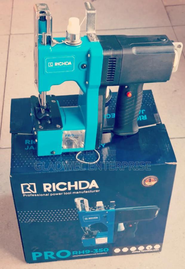 Best Quality Cordless Bag Closer Machine - main view