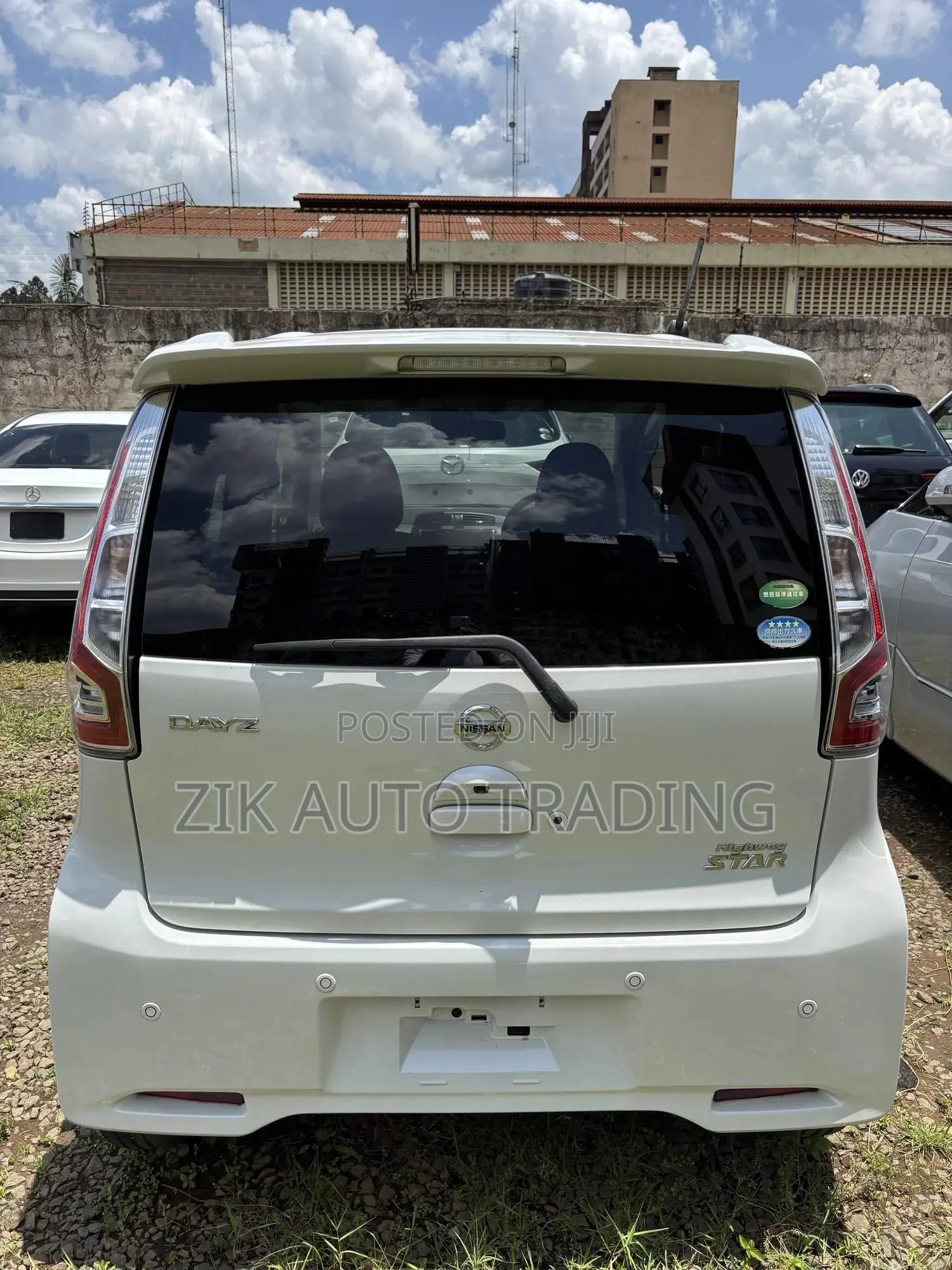 Nissan Dayz 2018 White