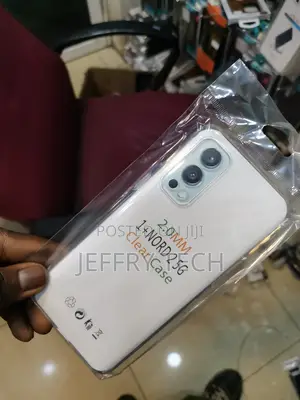 Hamz Back Cover for Oneplus Nord 2 5g (Transparent, Camera
