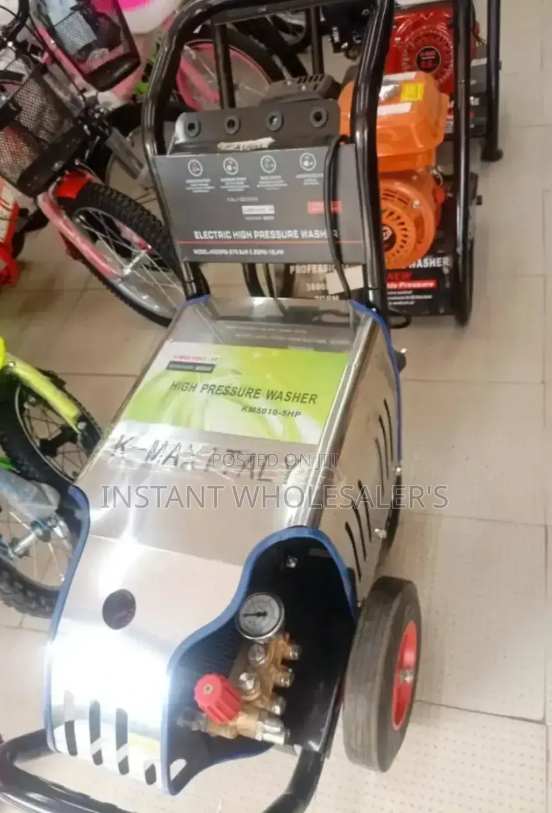 K Max 4000psi Pressure Washer