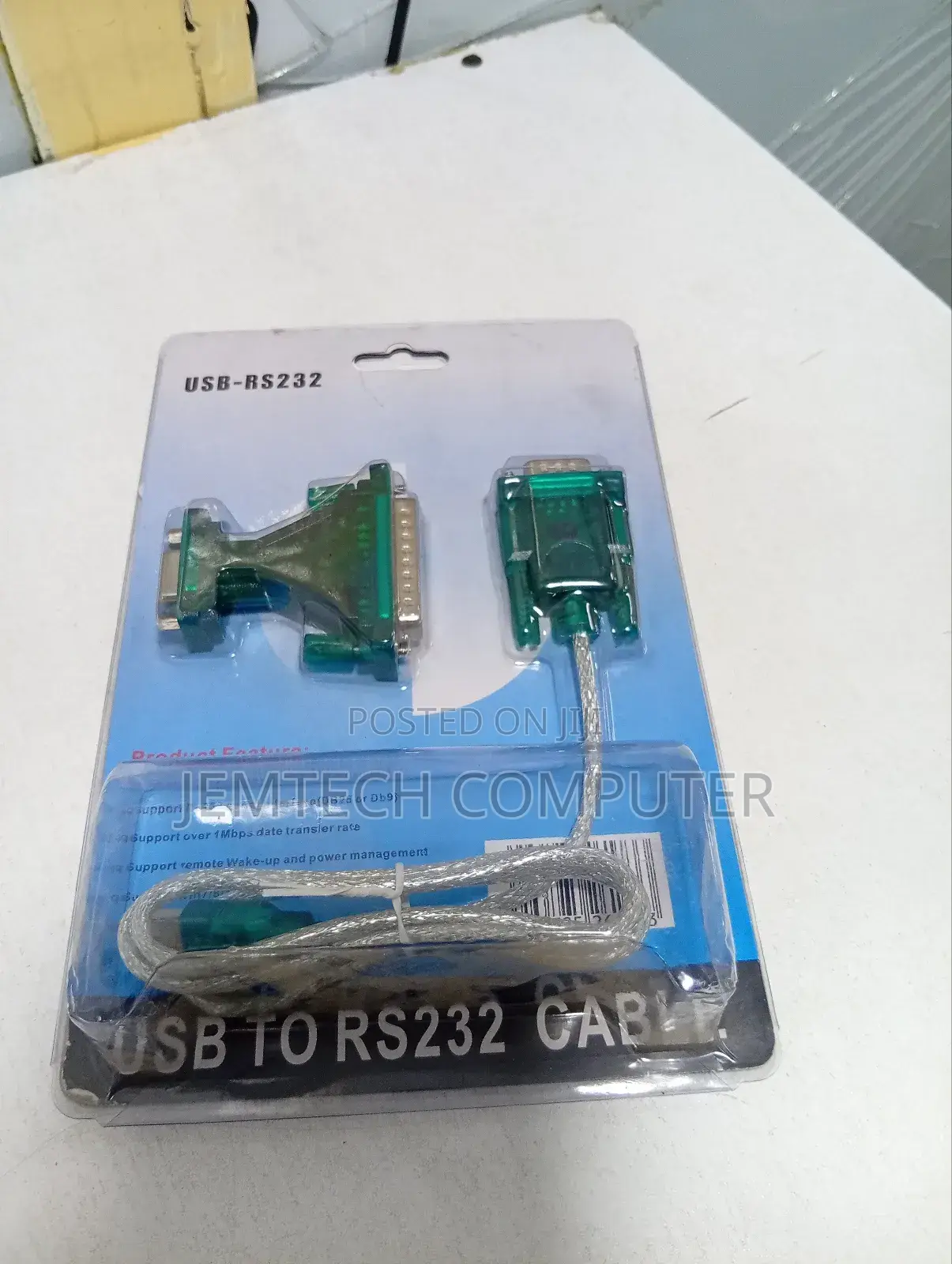 Usb to Rs232 Cable