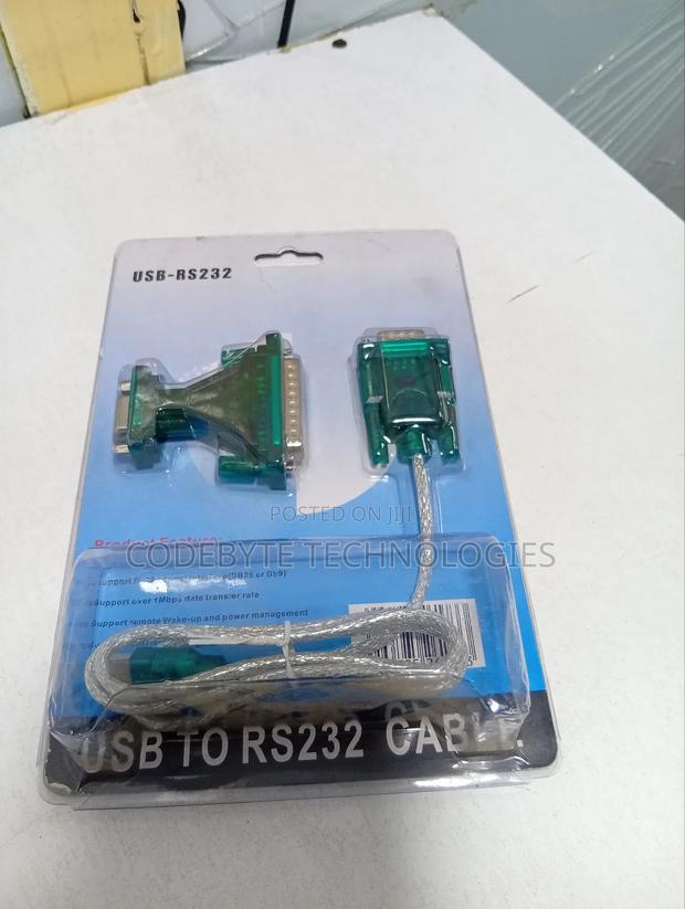 Usb to Rs232 Cable