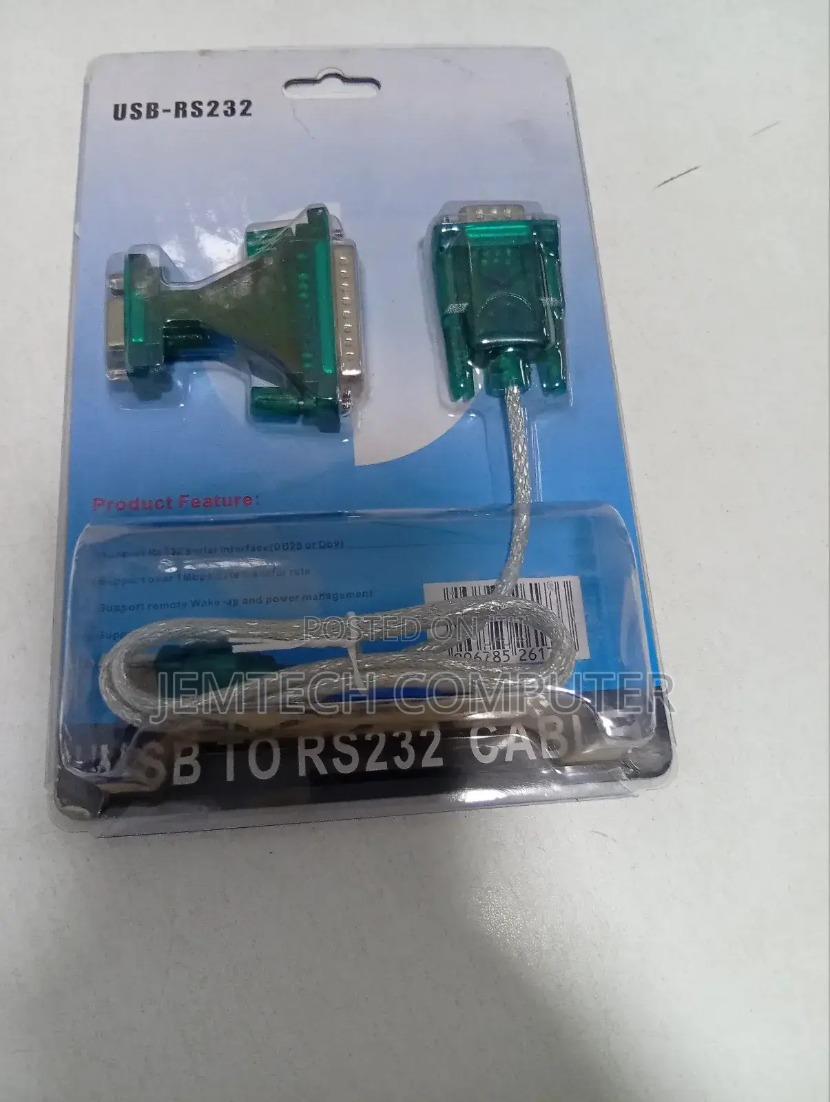 Usb to Rs232 Cable