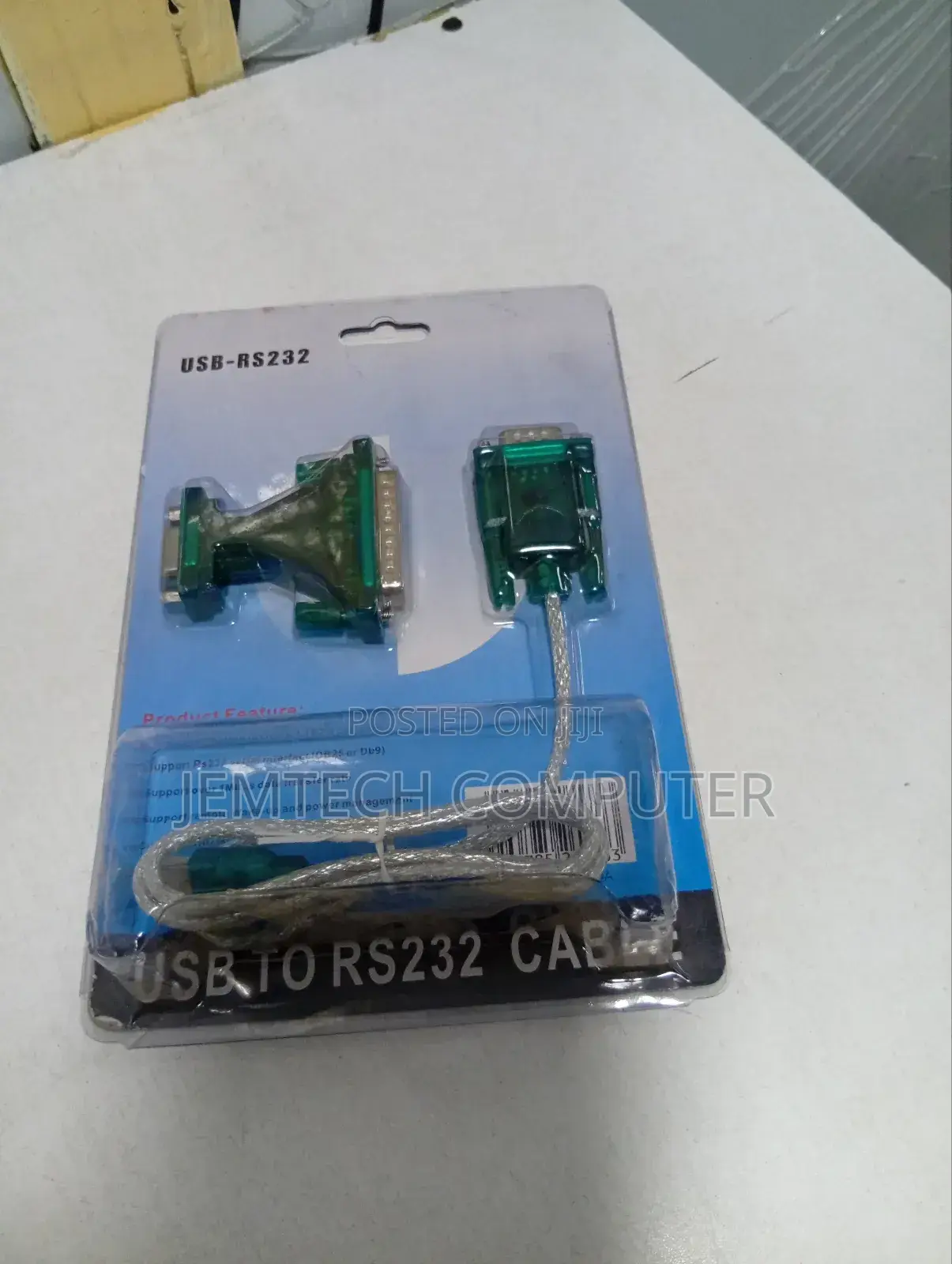 Usb to Rs232 Cable