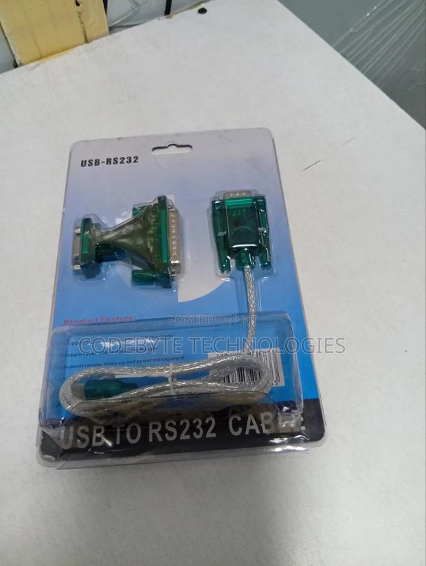 Usb to Rs232 Cable - thumbnail 3