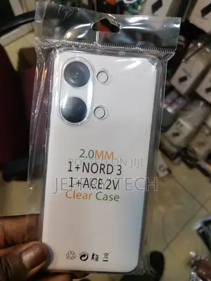 Spinzzy Back Cover for Oneplus Nord 3 (Transparent, Shock