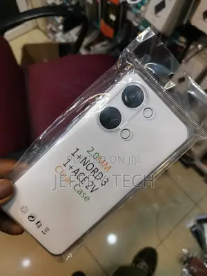 Spinzzy Back Cover for Oneplus Nord 3 (Transparent, Shock