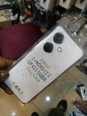 Creations Back Cover for Oneplus Nord Ce 3 5g Transparent