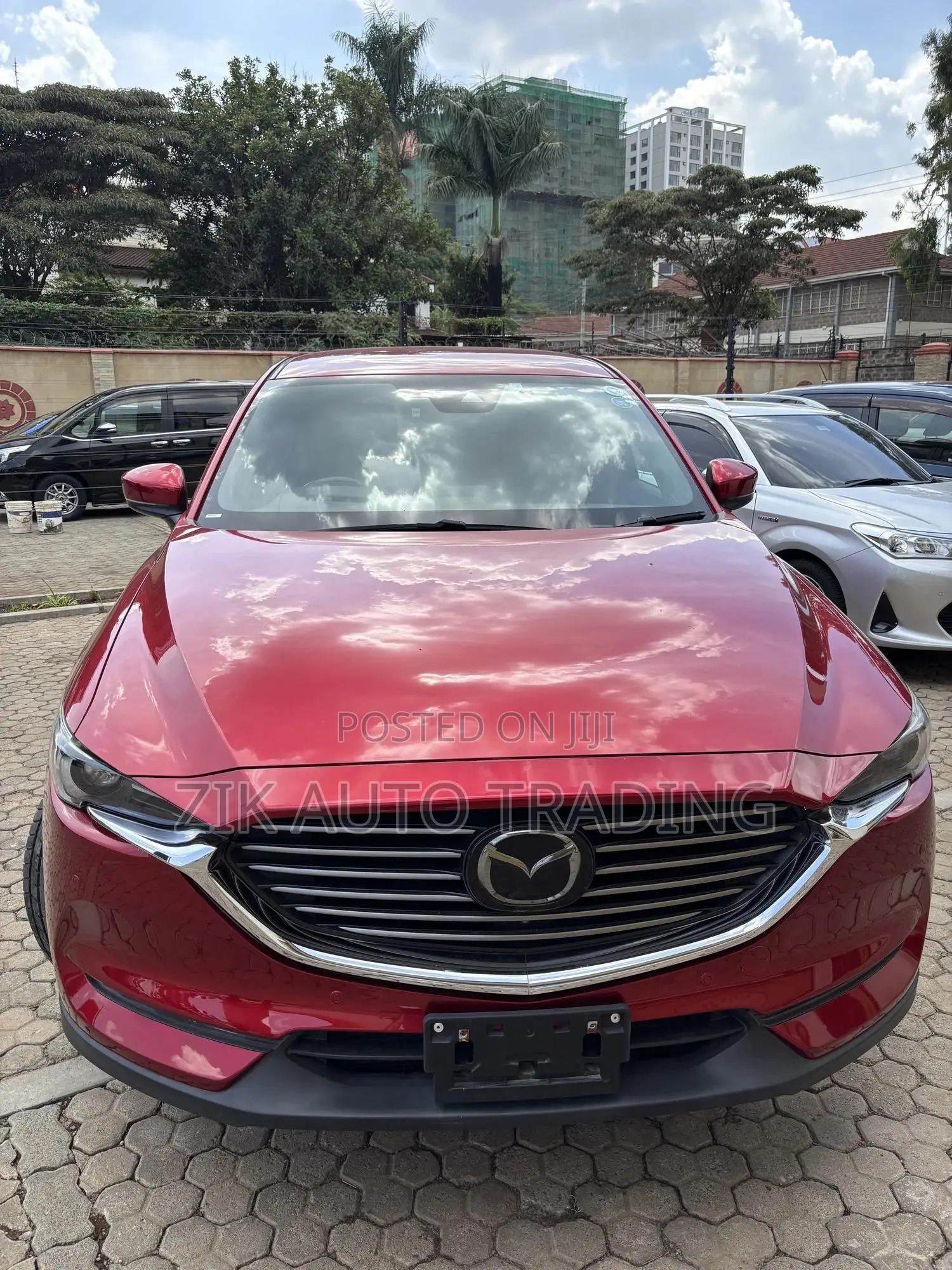Mazda CX-8 2017 Red
