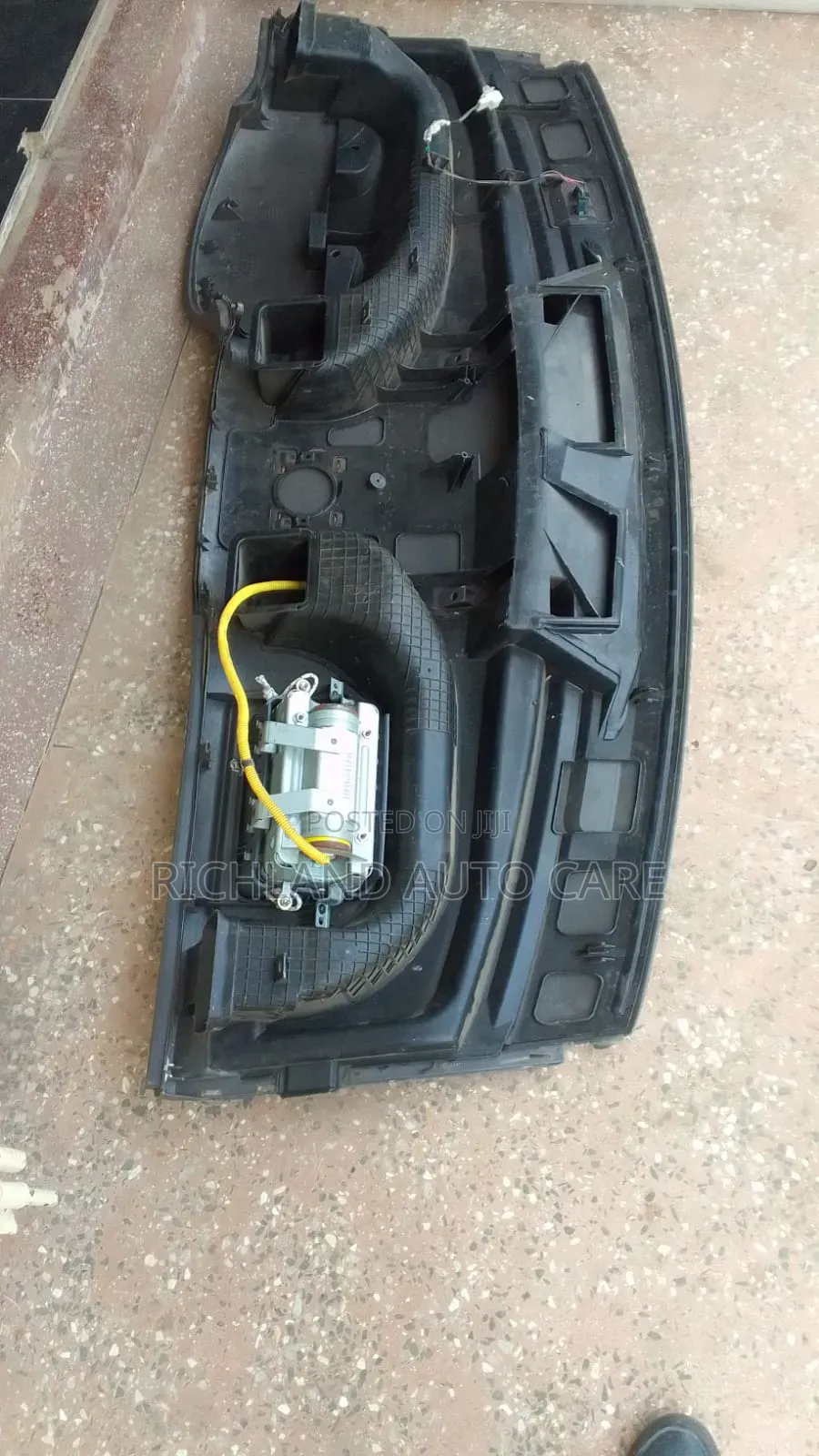 Dashboard for Alphard