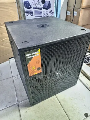 Electro-Voice Ev 18inch Professional Bass Speaker