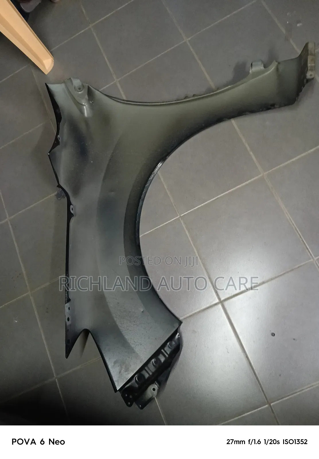 Impreza Gp2/7 Wingb/ Fender