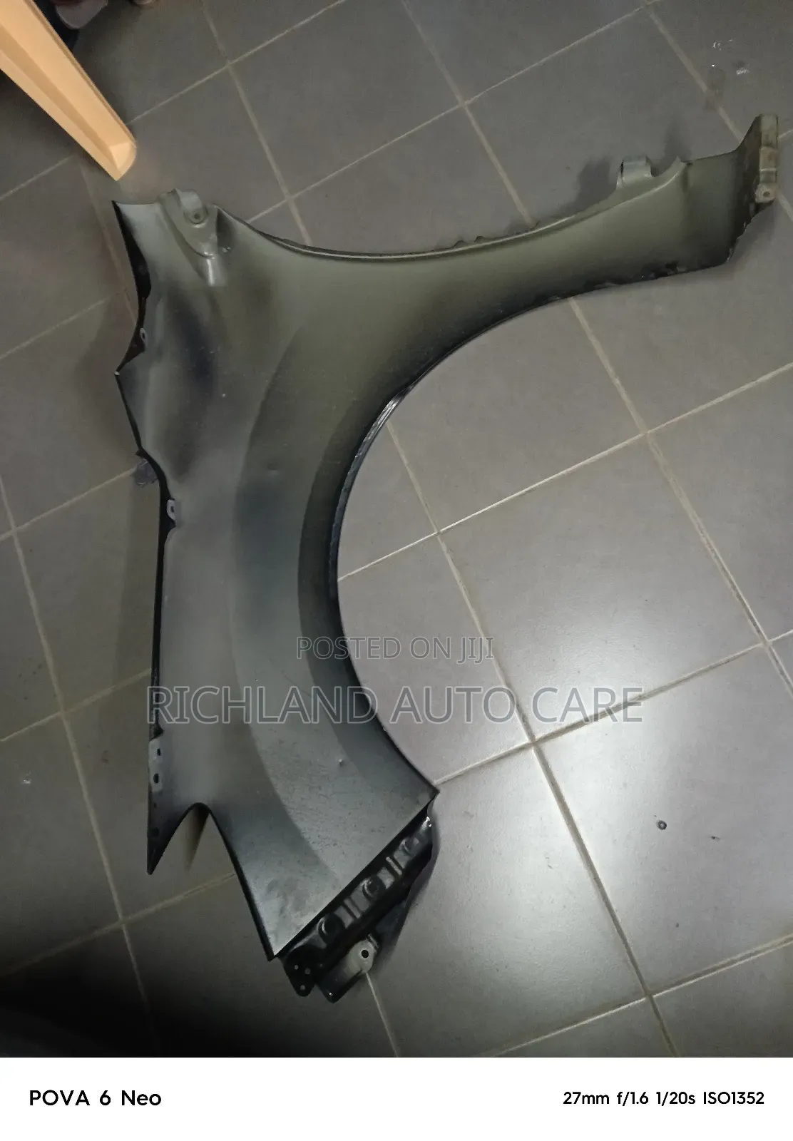 Impreza Gp2/7 Wingb/ Fender