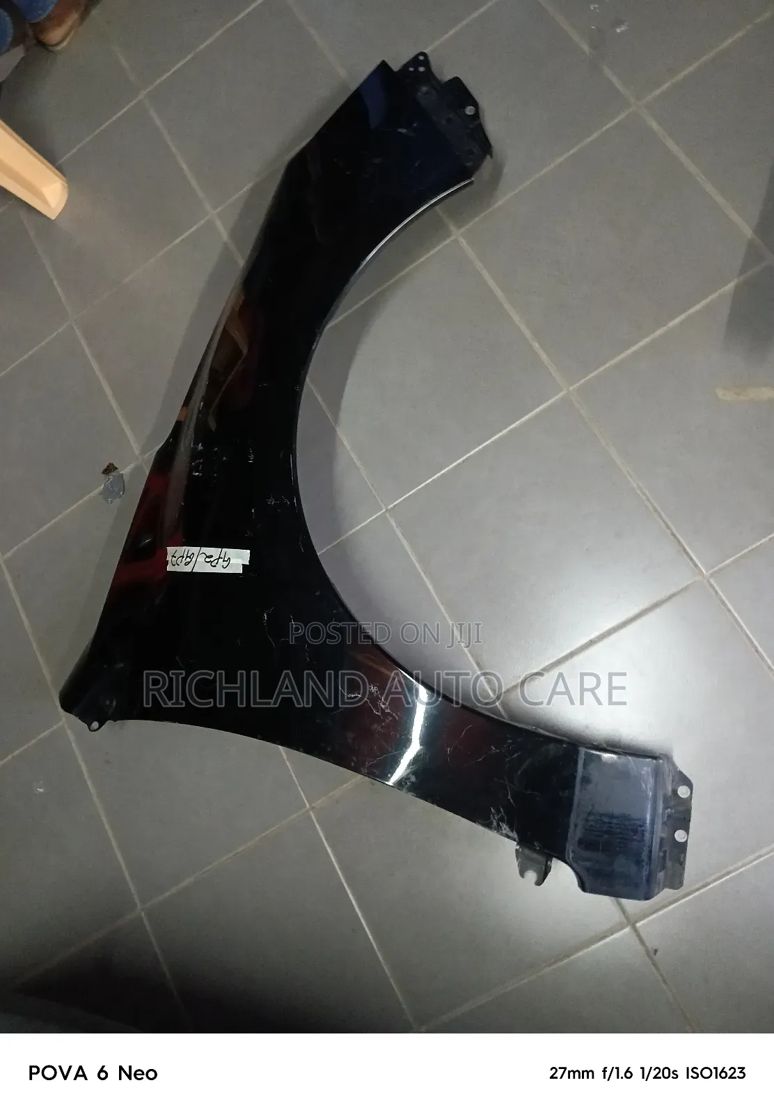 Impreza Gp2/7 Wingb/ Fender