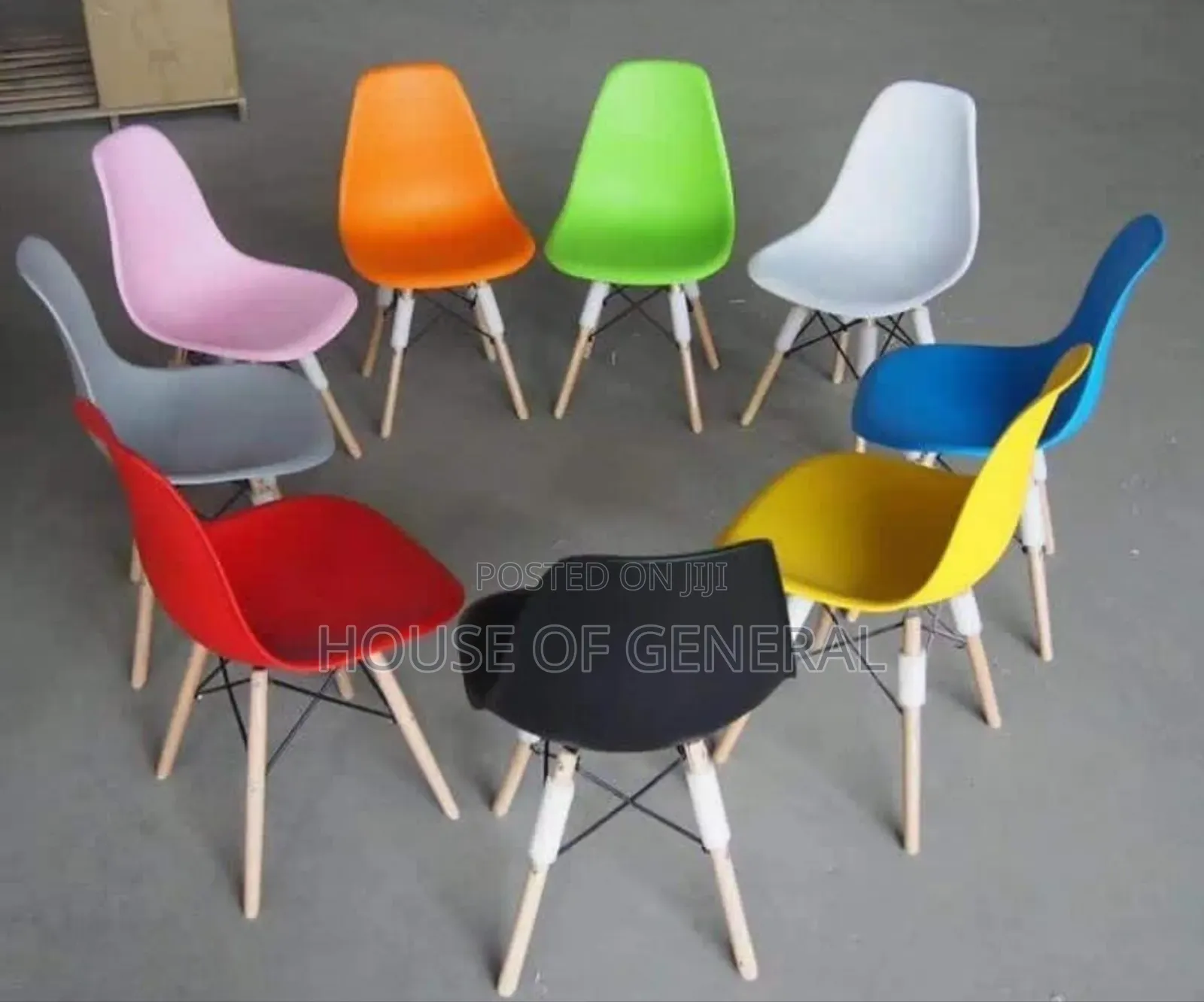 *Eames Chairs Restocked Best Quality Chair and Strong