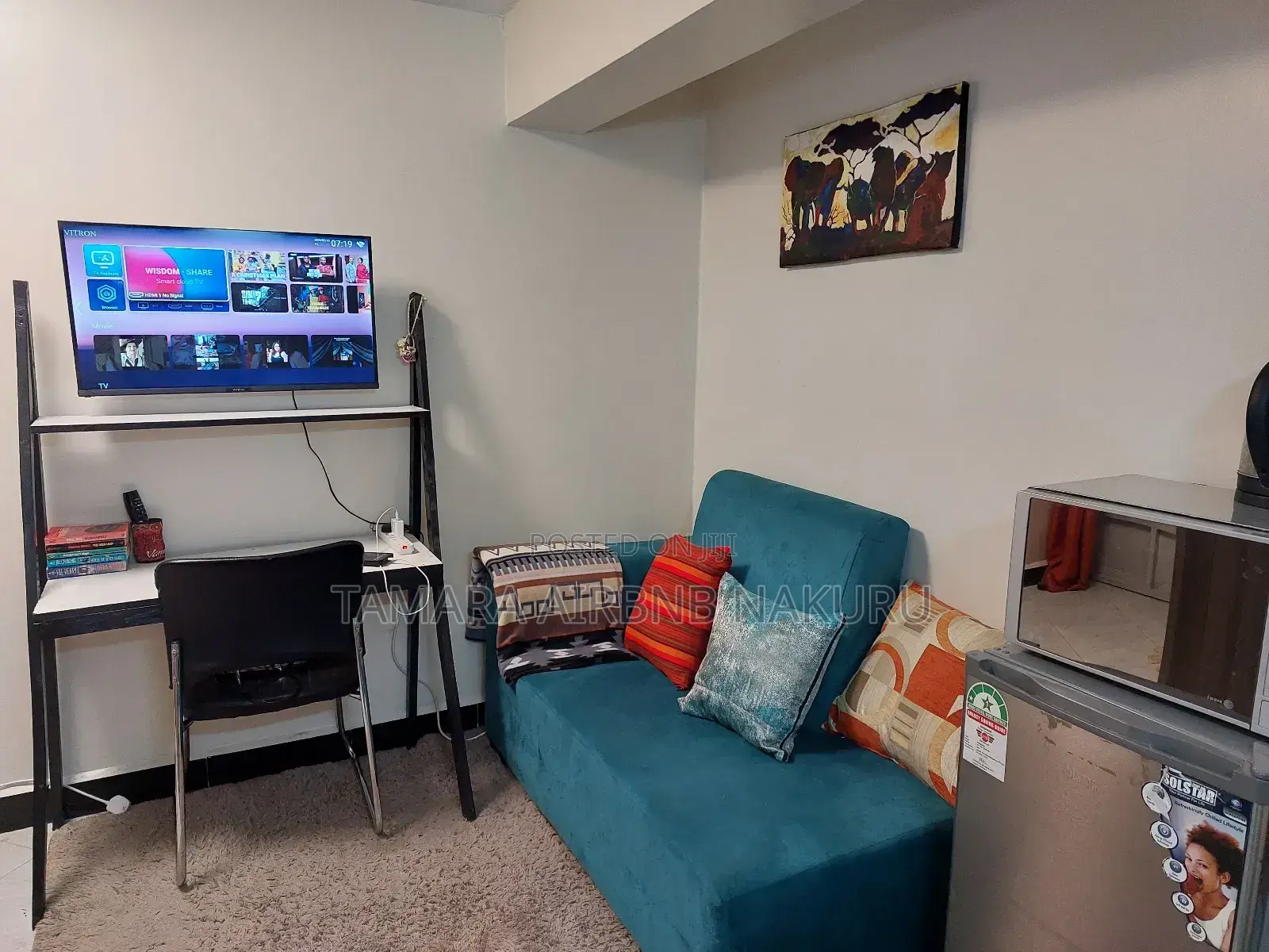 Studio Airbnb Lower Milimani Nakuru