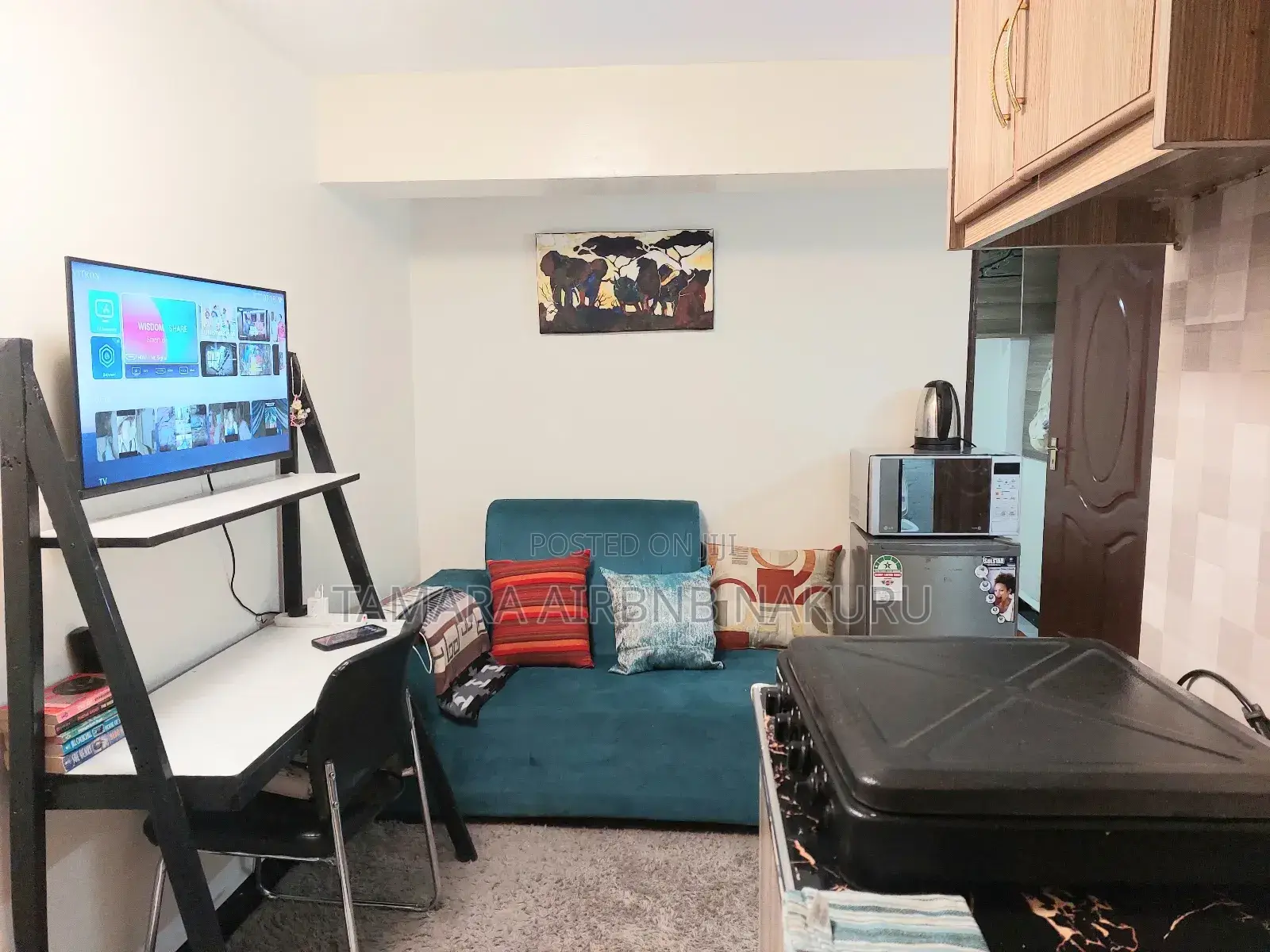 Studio Airbnb Lower Milimani Nakuru