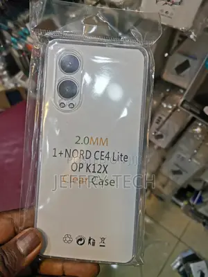 Vishzone Back Cover for Oneplus Nord Ce 4 Lite 5gtransparent