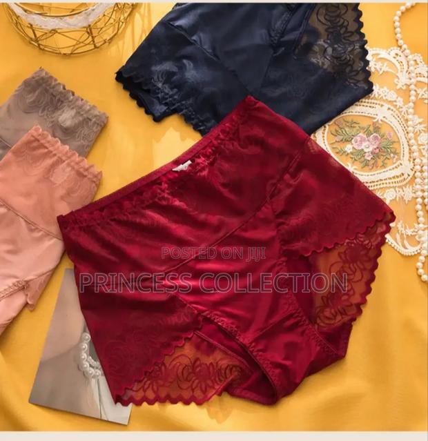 Plus Size Lace Panties - main view