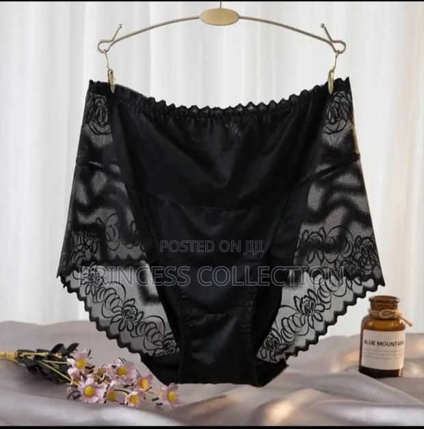 Plus Size Lace Panties - thumbnail 4